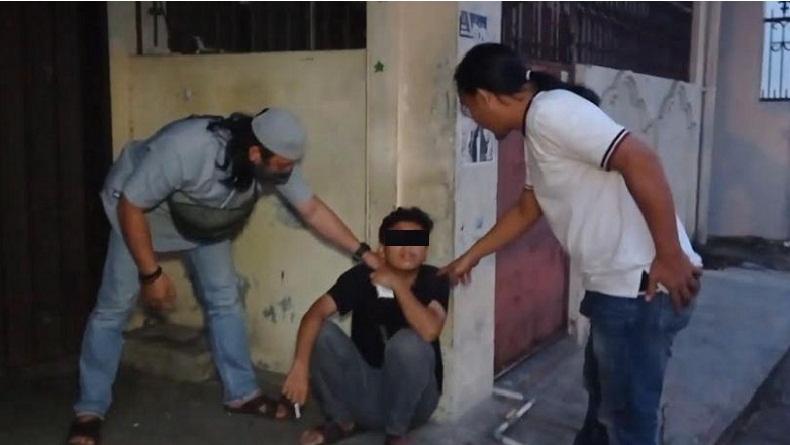 Bikin Resah, Pencuri HP Sasaran Anak-Anak Ditangkap Buser Polres Pangkalpinang