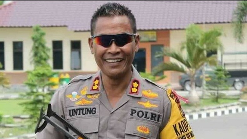 Ingat Untung Sangaji, Polisi Penembak Teroris Bom Thamrin? Begini Nasibnya Sekarang