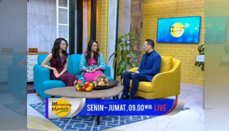 Mengulik Informasi dan Kejadian Viral di Tanah Air, Morning Update Hadir Setiap Senin sampai Jumat Hanya di iNews