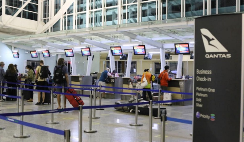 85 WNI Ikut Rombongan WNA Australia Pulang ke Negaranya