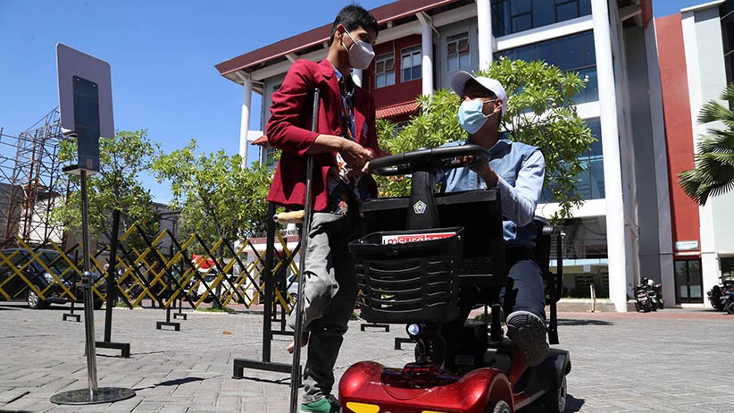 Pertama Kali, Kemenaker Gelar Job Fair Khusus Penyandang Disabilitas 
