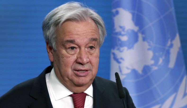 Antonio Guterres Minta China Izinkan Utusan PBB Kunjungi Xinjiang