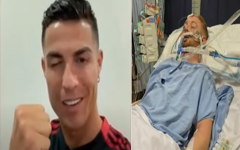 Cristiano Ronaldo Siapkan Hadiah untuk Pesepak Bola Klub Australia yang Terbaring Koma