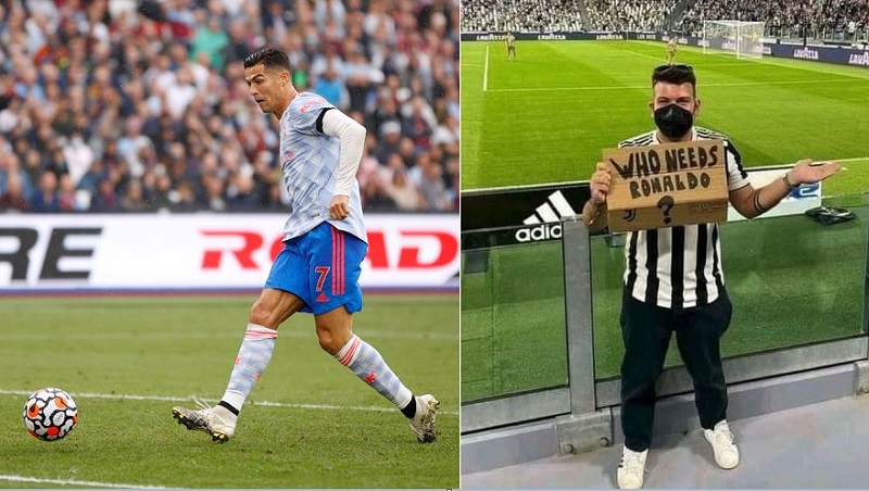 Cristiano Ronaldo Cetak Gol Lagi, Fans Manchester United Sindir Juventus