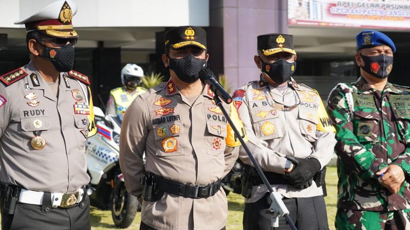 Operasi Patuh Candi Tanpa Tilang, Kapolda Jateng: Kita Kedepankan Preemtif dan Preventif 