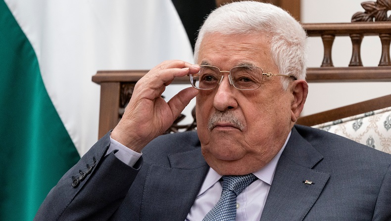Aktivis Turun ke Jalan Tuntut Presiden Palestina Mundur