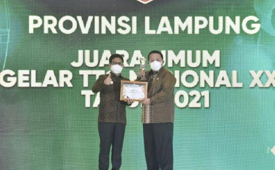 Lampung Juara Umum PDTT, Mendes Abdul Halim: Teknologi Tepat Guna Percepat Kemajuan Desa