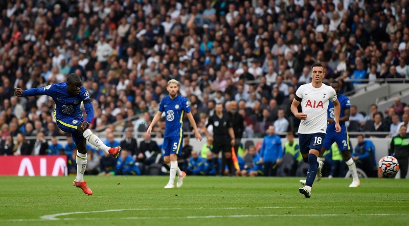 Permalukan Tottenham Hotspur, Chelsea Puncaki Klasemen Sementara Liga Inggris