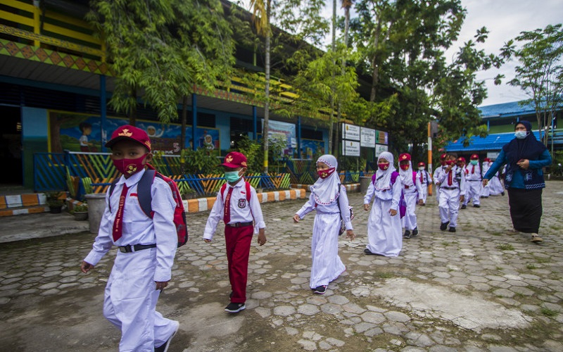 Pemkot Bogor Gelar Uji Coba PTM Terbatas di 3 Sekolah Hari Ini