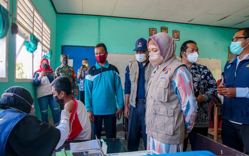 Wagub NTB Minta Vaksinasi Covid-19 untuk Anak Sekolah Dipercepat