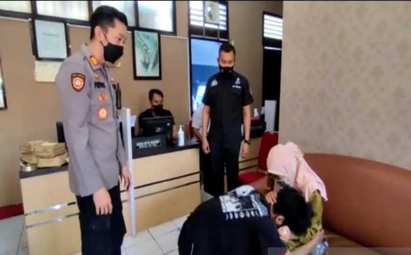 Tak Diberi Uang Rp50.000, Pemuda Ini Tega Aniaya Ibu Kandung
