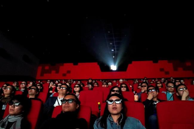 Omzet Bioskop selama Libur Lebaran Naik Drastis