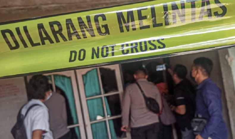 Pedagang Nasi di Mataram Tewas Ditikam Ipar saat Tidur