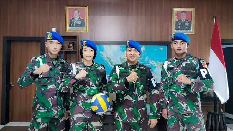 3 Prajurit Pomdam XIII/Merdeka Siap Raih Hasil Terbaik di PON XX Papua