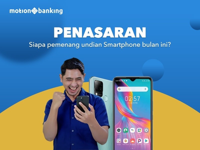  Buka Rekening MotionBanking, Mahasiswi Asal Bekasi Ini Raih Smartphone Gratis untuk Kuliah! 