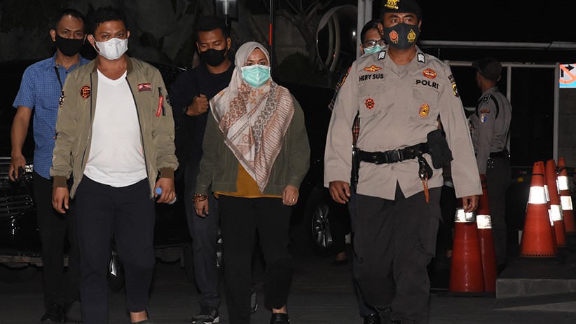 Bupati dan Kepala BPBD Kolaka Timur Ditetapkan Tersangka Kasus Suap