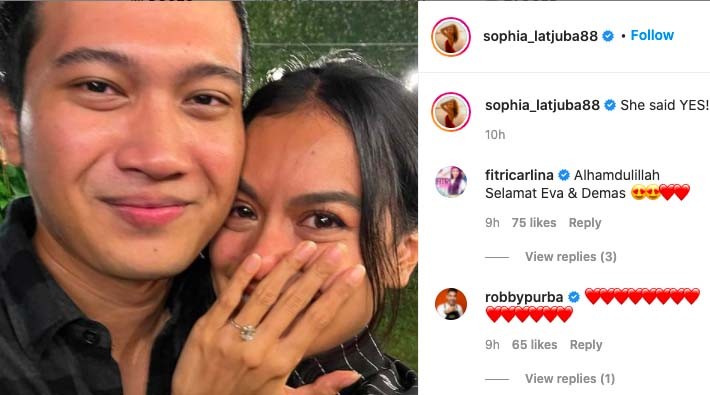 Profil Demas Narawangsa Suami Eva Celia, Ternyata Bukan Orang Sembarangan