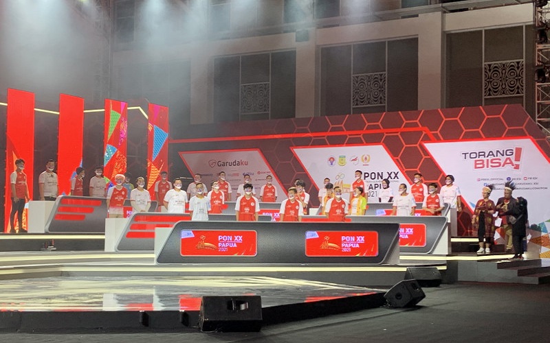 Buka Eksibisi Esports PON XX Papua, Sandiaga Uno: Ini Peluang Usaha Potensial