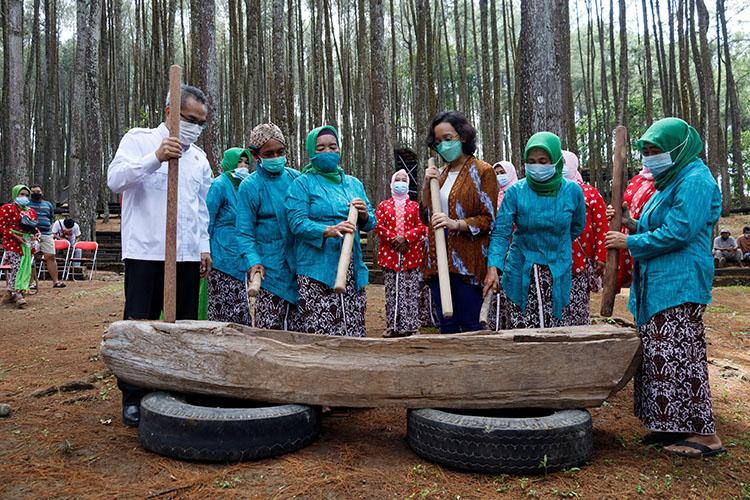Dinpar Bantul Latih Pengelolaan Desa Wisata Sambut Wisatawan