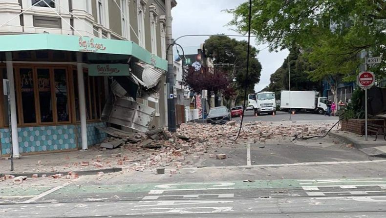 Gempa Guncang Melbourne Australia, Sejumlah Bangunan Rusak 