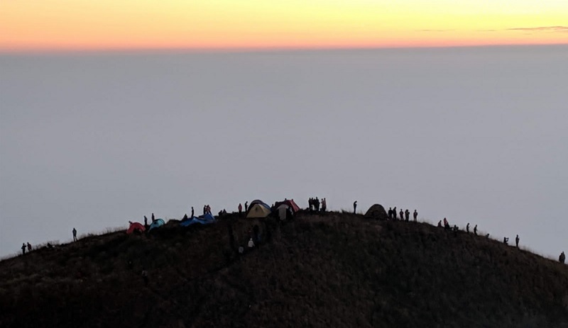 3 Bulan Tutup, Jalur Pendakian Gunung Penanggungan Kembali Dibuka 