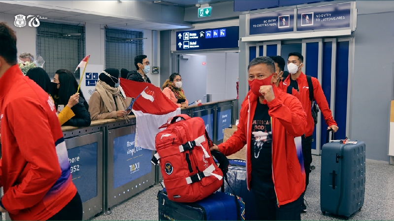 KBRI Finlandia Sambut Tim Bulu Tangkis Indonesia: Selamat Datang Pahlawan!