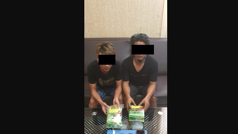 Jaringan Pengedar Sabu Antarprovinsi Ditangkap di Medan, Polisi Sita 2 Kg Sabu