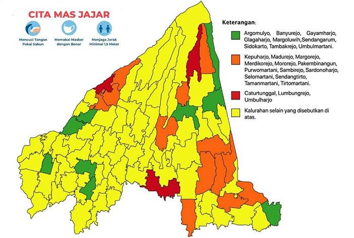 Kasus Covid-19 Turun Signifikan, Pemkab Sleman Waspadai Gelombang Ketiga