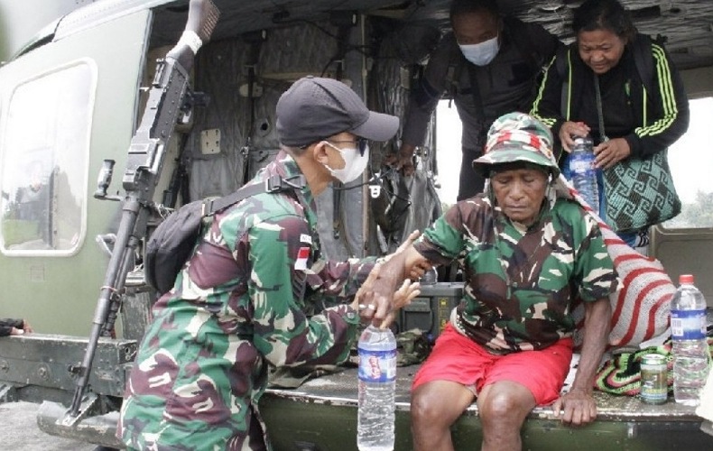  Diteror KKB Papua, Guru yang Sudah 22 Tahun Mengajar di Kiwirok Pilih Mengungsi