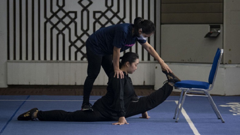 Wushu Sumut Targetkan 5 Emas di PON Papua