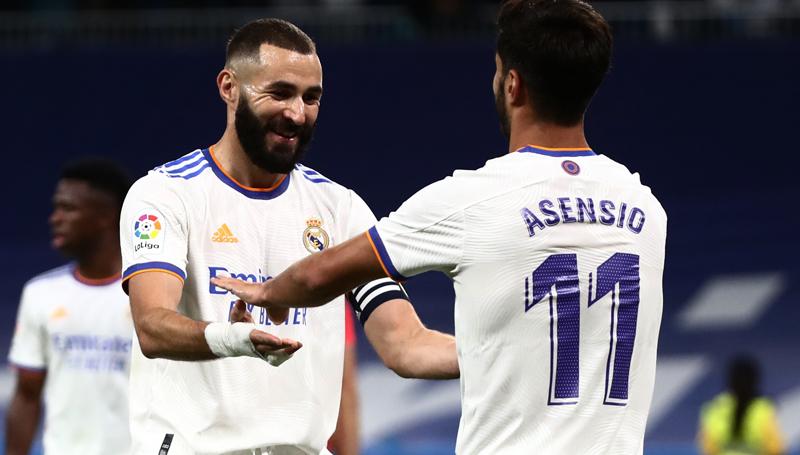 Duet Benzema dan Asensio Tokcer, Real Madrid Pesta Gol ke Gawang Mallorca