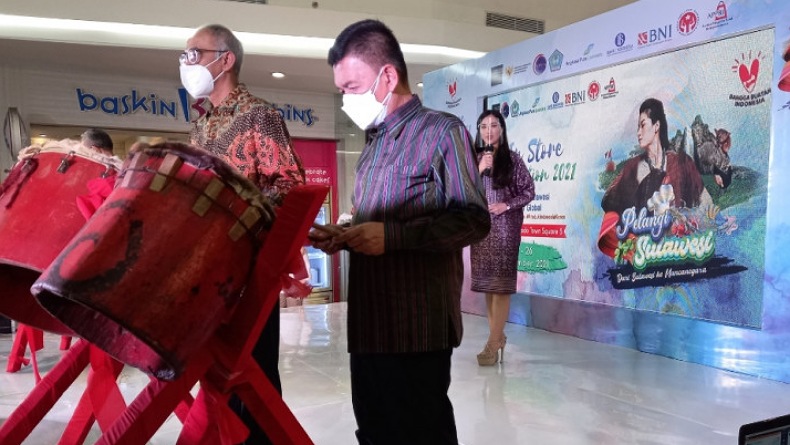 Kampanye Produk UMKM, Kemendag Gelar In Store Promotion di Manado