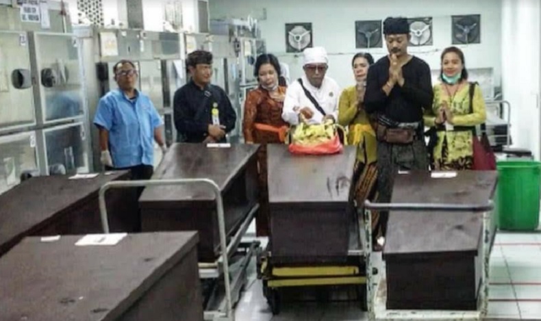 RS Sanglah Kremasi 25 Jenazah Telantar, Ada yang 2 Tahun di Freezer