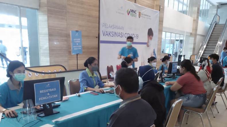 Percepat Herd Immunity, Dinkes Kota Semarang, RS Telogorejo dan MNC Peduli Hadirkan Sentra Vaksinasasi