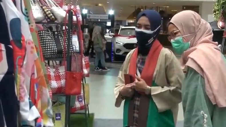 Promosikan Produk UMKM, Pemkot Bandung Gelar Pasar Kreatif