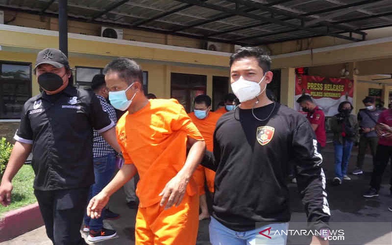 Komplotan Pencuri asal Sumsel Ditangkap di Indramayu, Spesialis Incar Nasabah Bank