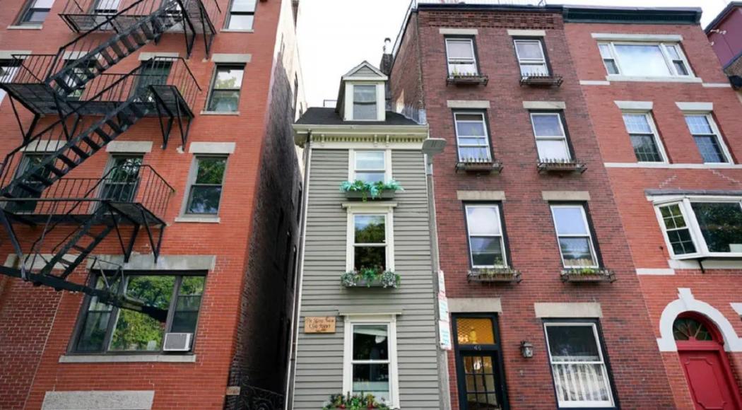 Rumah Tersempit di Boston Terjual Rp17,8 Miliar, Lebar Hanya 3 Meter