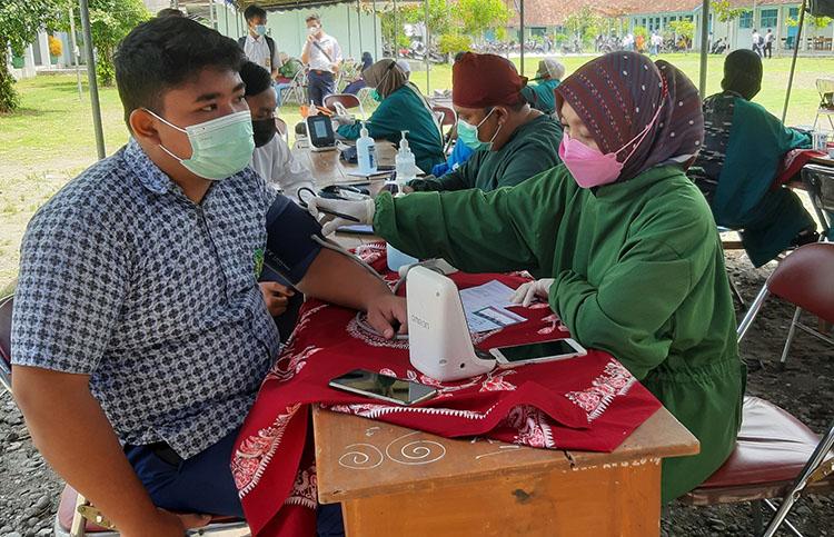TNI AL-MNC Peduli Gelar Vaksinasi Massal untuk Ribuan Pelajar di Bantul