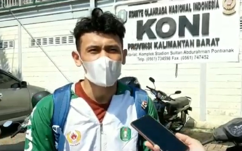 Veddriq Leonardo, Juara Dunia Panjat Tebing Wakili Kalbar di PON XX Papua