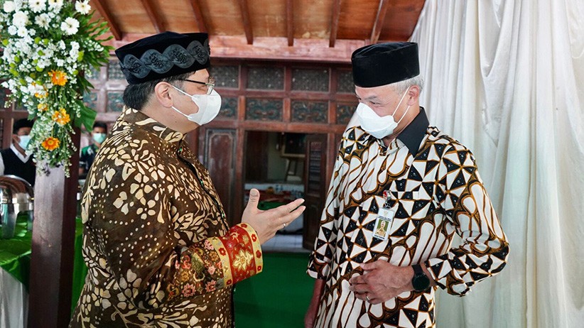 Kader Golkar di Surabaya Siap All Out Dukung Airlangga-Ganjar  
