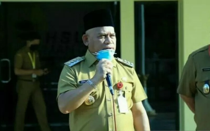 KPK Periksa Bupati Hulu Sungai Utara di BPKP Kalsel
