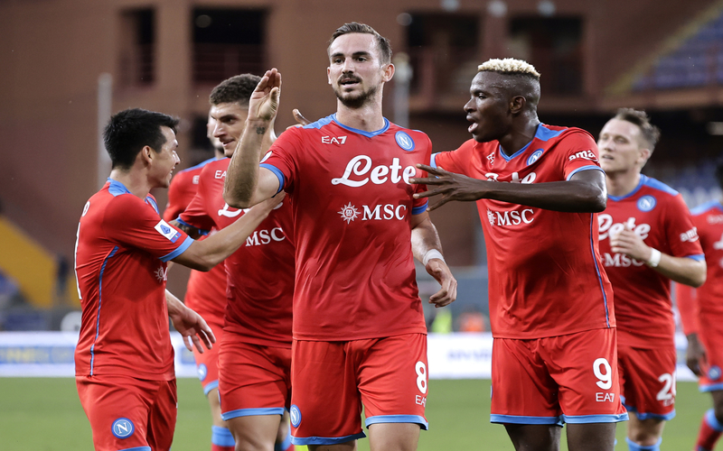 Selebrasinya Bikin Fans Sampdoria Marah, Ini Penjelasan Fabian Ruiz