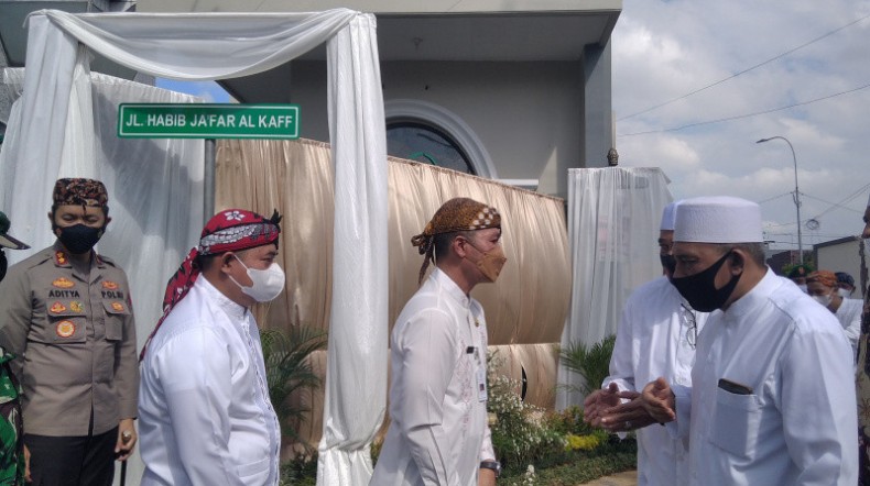 Habib Ja'far Al Kaff Dicanangkan Jadi Nama Jalan di Kudus  