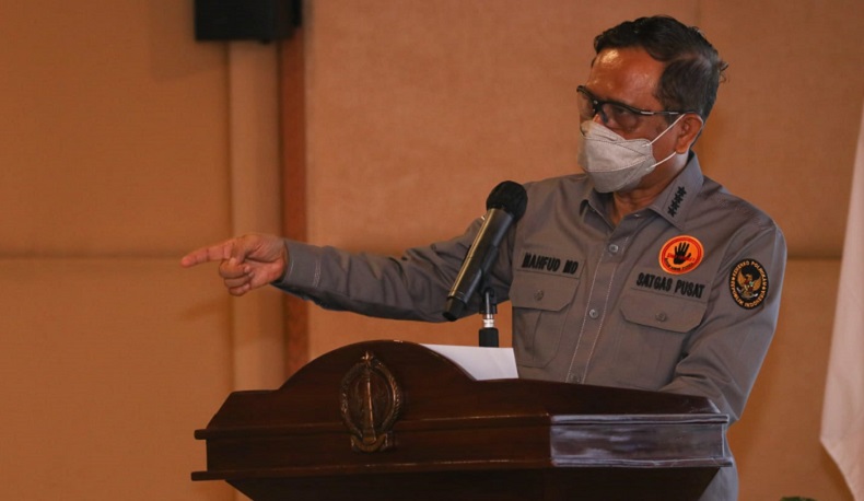 Mahfud MD Buka Suara Tanggapi Tudingan Luhut dan Erick Thohir Terlibat Bisnis PCR