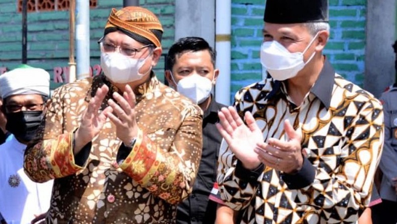 Berdampingan di 2024? Airlangga-Ganjar: Sekarang Masih September 2021