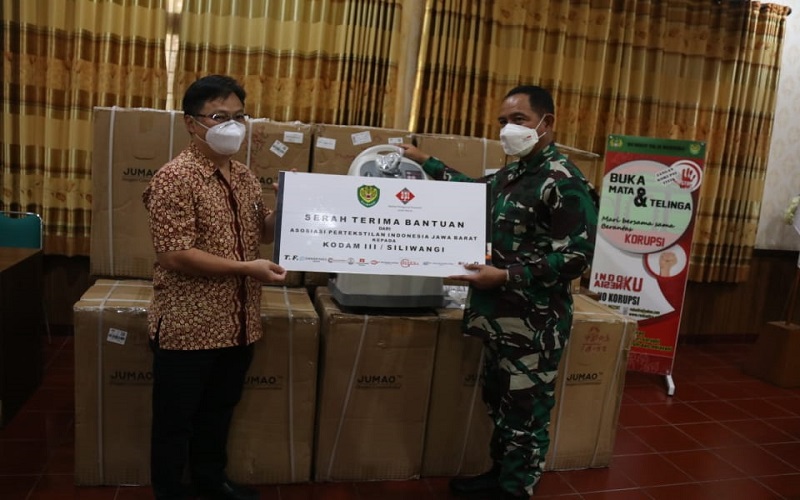 RS Dustira Dapat Bantuan Oksigen Cair dan Ventilator, Siap Tangani Pasien Covid-19