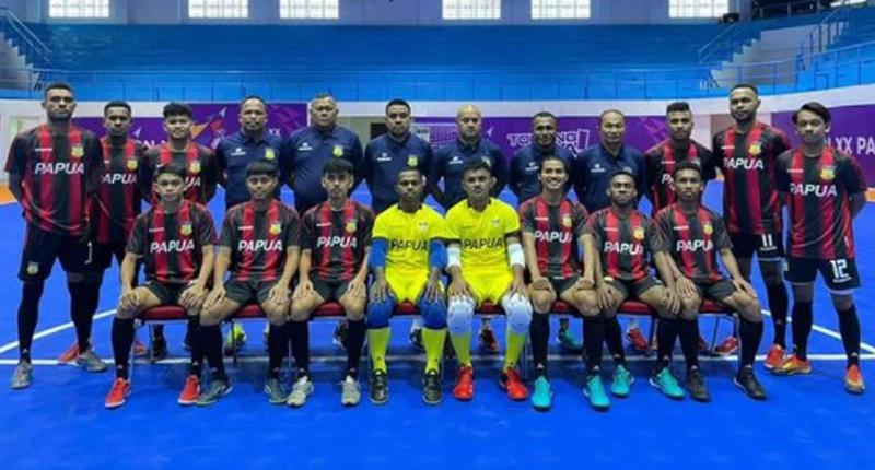 Futsal PON XX Papua 2021: Ardiansyah Runtuboy Bawa Tuan Rumah Libas Sumatera Utara