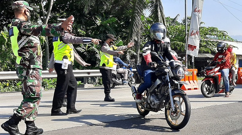 Polresta Banyumas Siapkan Uji Coba Sistem Ganjil Genap di Jalur Menuju Baturaden