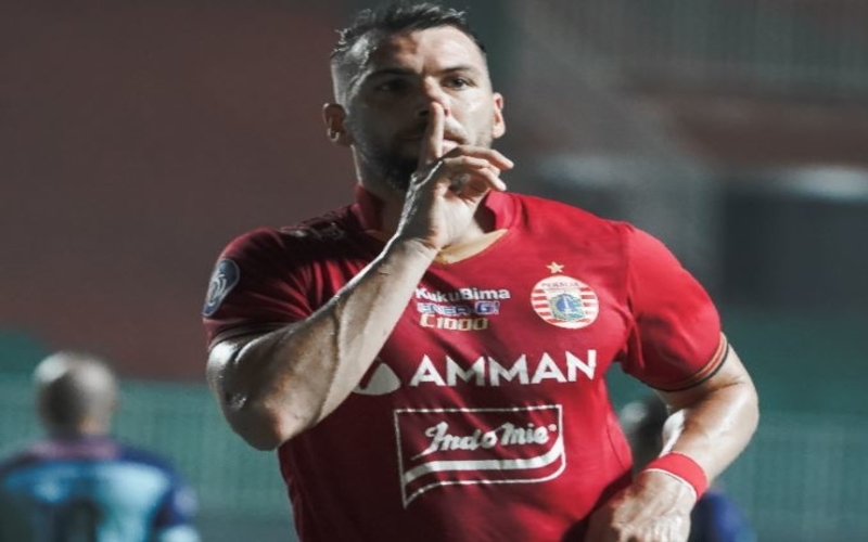 Marko Simic Menang Gugatan di FIFA, Persija Wajib Bayar Rp7 Miliar!