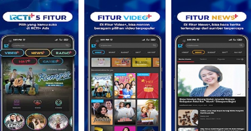 Cara Streaming TV di HP